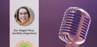 Entrevista con la Dra. Magalí Perez Garófalo (Argentina): X Congreso de la Comisión de Residentes de Bioquímica