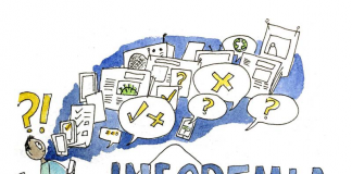 Información oportuna y precisa para disipar la “infodemia”