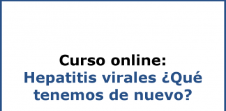 Curso online “Hepatitis virales, ¿Qué tenemos de nuevo?”