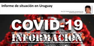 Información enviada por corresponsales de El Microscopio: Uruguay