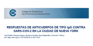 Respuesta de anticuerpos de tipo IgG contra SARS-CoV-2 en la ciudad de Nueva York
