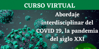 Curso virtual: abordaje interdisciplinar de la COVID-19, la pandemia del siglo XXI”