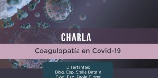 Charla: Coagulopatía en Covid-19