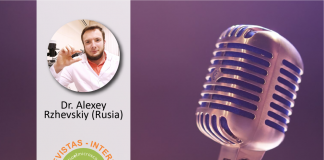 Entrevista con el Dr. Alexey Rzhevskiy (Rusia): Detección de células cancerosas en orina