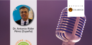 Espacio COLABIOCLI – Entrevista con el Dr. Antonio Rider Pérez (España): AEFA y COVID-19