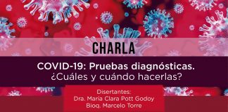 CHARLA COVID-19: Pruebas diagnósticas. ¿Cuáles y cuándo hacerlas?