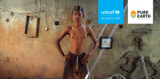 Un tercio de los niños del mundo sufren envenenamiento por plomo