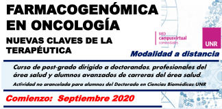 Curso de post-grado Farmacogenómica en Oncología: Nuevas claves de la terapéutica