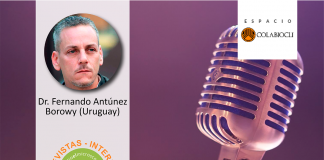 Espacio COLABIOCLI – Entrevista con el Dr. Fernando Antúnez Borowy (Uruguay): Hisopos y medio de transporte para PCR COVID-19