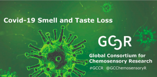 Estudio del GCCR: COVID-19 y los sentidos químicos