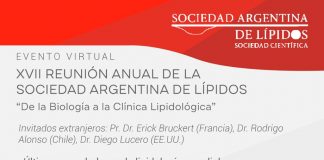 XVII Reunión Científica Anual: “De la biología a la clínica lipidológica”