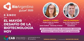 #BioArgentina2020 Charla: Mayor desafío actual de la biotecnología