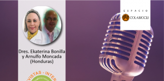 Espacio COLABIOCLI – Entrevista con los Dres. Ekaterina Bonilla y Arnulfo Moncada (Honduras): Crisis en la profesión en Honduras en el contexto de la COVID-19