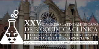 XXV Congreso Latinoamericano de Bioquímica Clínica 2022