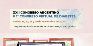 XXII Congreso Argentino & 1° Congreso Virtual de Diabetes