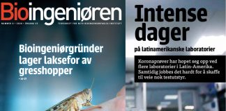 El Dr. Álvaro Justiniano Grosz entrevistado por la revista de Noruega BIOINGENIØREN