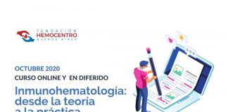 Curso online Inmunohematología: desde la teoría a la práctica