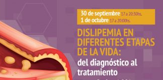 Jornadas: Dislipemia en diferentes etapas de la vida. Del diagnóstico al tratamiento