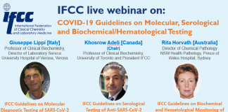 Guías para diagnóstico molecular, serológico y bioquímico-hematológico en COVID-19