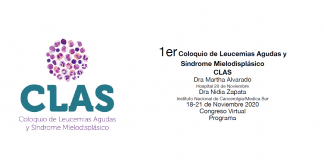 1er Coloquio de Leucemias Agudas y Síndrome Mielodisplásico CLAS