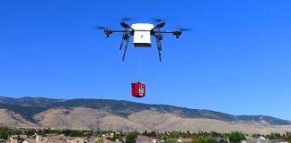 Drones ejerciendo de pequeñas y rápidas ambulancias para el transporte de material sanitario y muestras biológicas en España