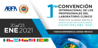1ra. Convención Internacional de los Profesionales del Laboratorio Clínico – COINCIDELABC 2021