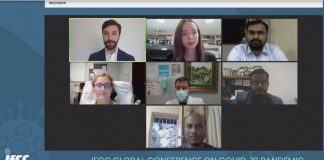 El Dr. Santiago Fares Taie participó de una conferencia virtual sobre COVID-19