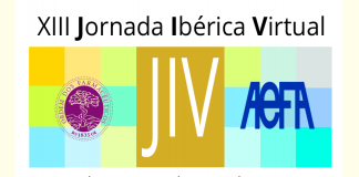 XIII Jornada Ibérica Virtual de AEFA-OF