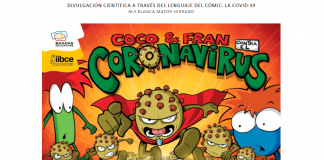 Divulgación científica a través del lenguaje del cómic: la COVID-19