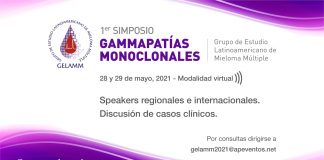 1° Simposio de Gammapatías Monoclonales