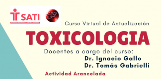 Curso virtual de actualización en toxicología