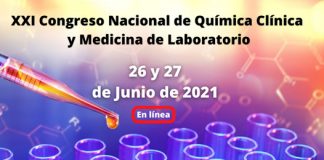 XXI Congreso Nacional de Química Clínica y Medicina de Laboratorio
