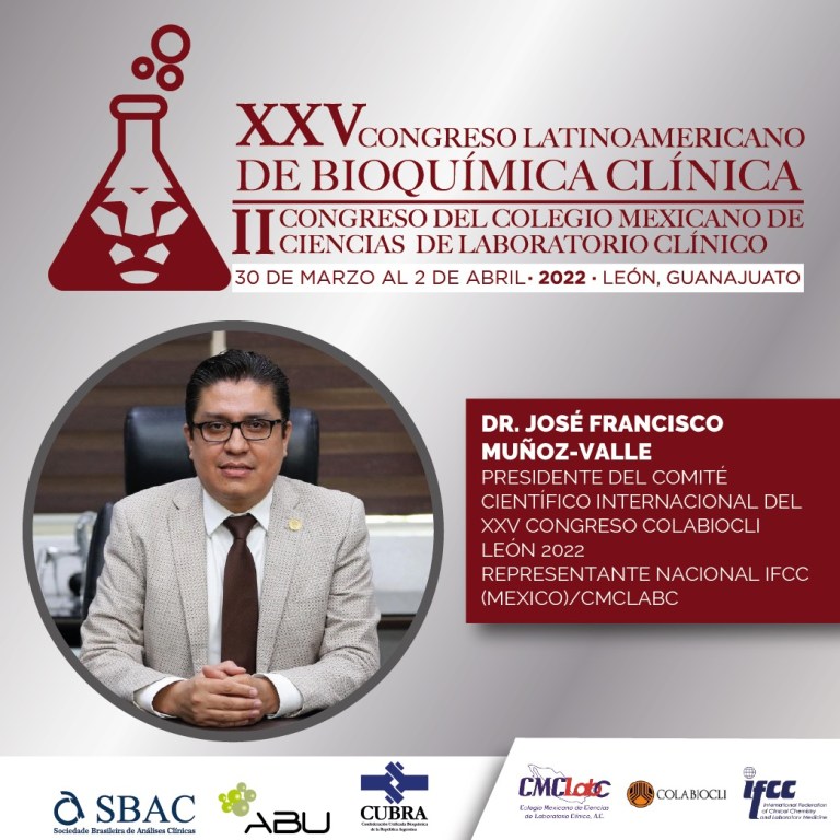 XXV Congreso COLABIOCLI 2022  Colegio de Bioquímicos del Chaco