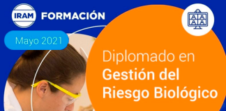 Diplomado en gestión del riesgo biológico, IRAM-INTA