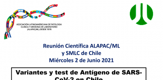 Reunión por Zoom: Variantes y Antígeno de SARS-CoV-2 en Chile
