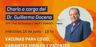 Encuentro virtual: Vacunas para COVID. Variantes virales y patentes