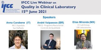 IFCC Webinar: Quality in Clinical Laboratory