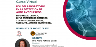 Curso Virtual: Rol del Laboratorio en la Detección de Auto Anticuerpos