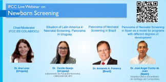 IFCC Webinar: “Newborn Screening”