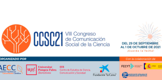 VIII Congreso de Comunicación Social de Ciencia (CCSC2021)