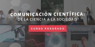 Curso de posgrado: Comunicación científica, de la ciencia a la sociedad