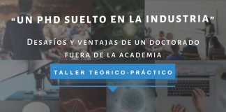 Taller teórico-práctico: Un PhD suelto en la industria