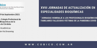 XVIII Jornadas de Actualización en Especialidades Bioquímicas
