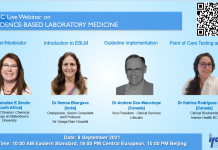 IFCC free webinar: “Evidence-based Laboratory Medicine”