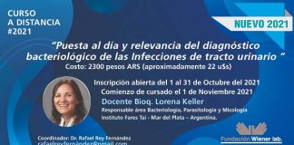 Curso online: Puesta al día y relevancia del diagnóstico bacteriológico en las infecciones del tracto urinario