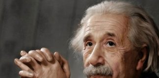 Bloque de ciencia. Albert Einstein