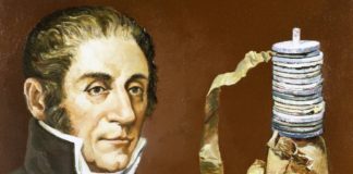 Bloque de ciencia. Alessandro Volta.